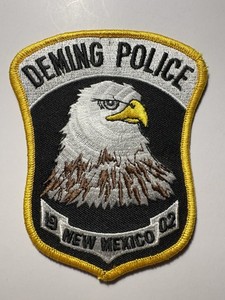 Deming New Mexico Police Patch