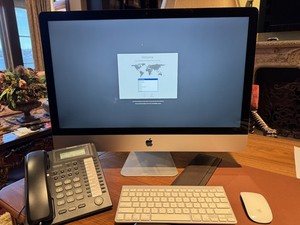 Apple iMac 27" Desktop 1TB HD EUC with Original Box, Keyboard & Mouse