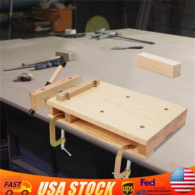 Woodworking Bench Wood Bench Vise Woodworker Bench Vice with C-Type Clips US