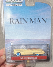 Greenlight Chase.  1:64 1949 Buick Roadmaster Convertible Rain Man
