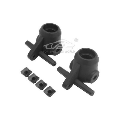 Plastic Steering hub 2PC for BuggyTruggy MT SC for 1/5 FS MCD FG CEN REELY PARTS