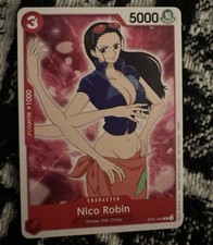 Nico Robin ST01-008 One Piece Demo Deck Cards Regular
