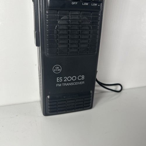 EUROSONIC ES 200 LCD FM TRANSCEIVER CB RADIO GENERALLY UNTESTED - Picture 2 of 10