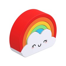 GEMS 'Rainbow' Novelty Speaker: Rechargeable Portable with Radio Frequency