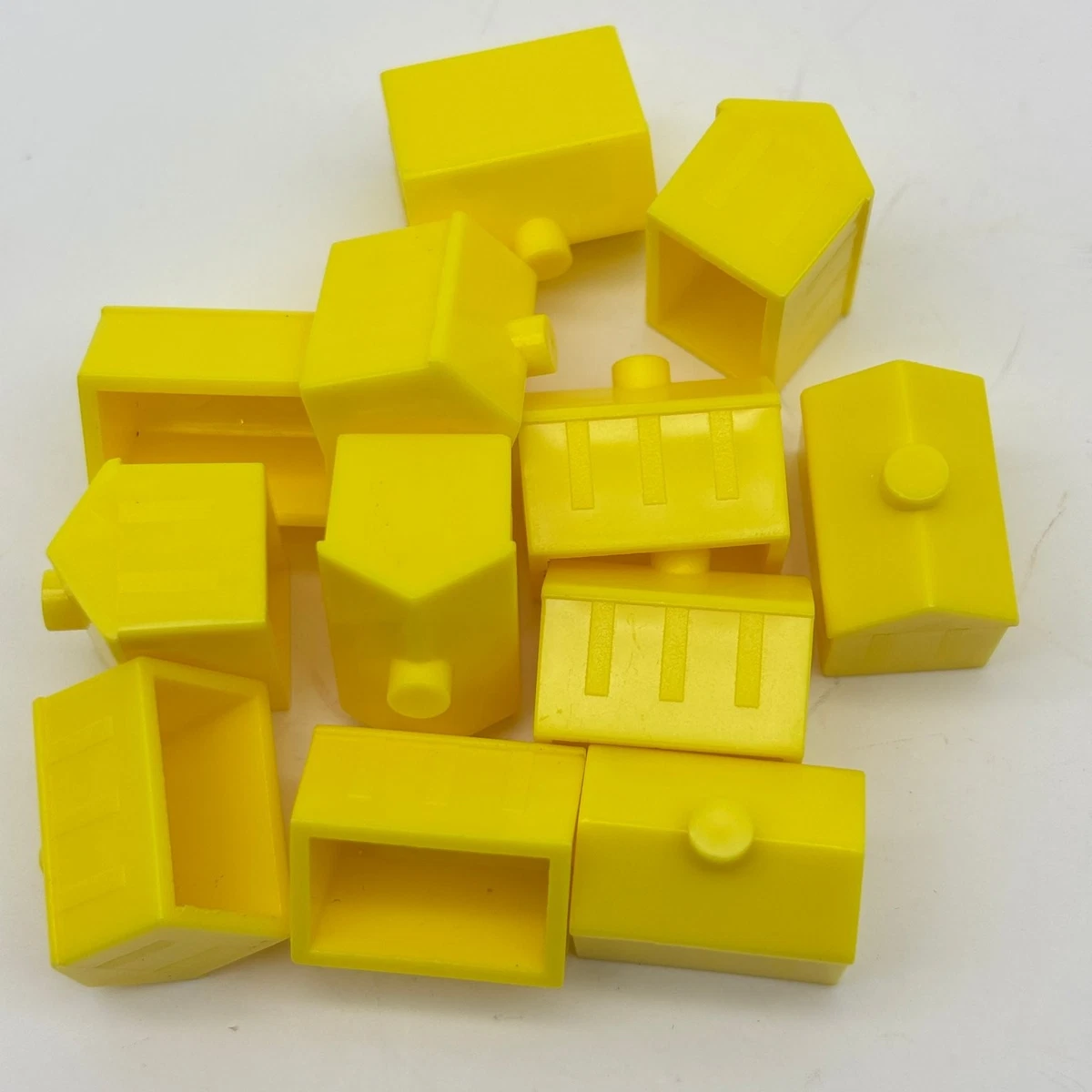 Yellow Plastic Monopoly Game Pieces & Parts for sale | eBay