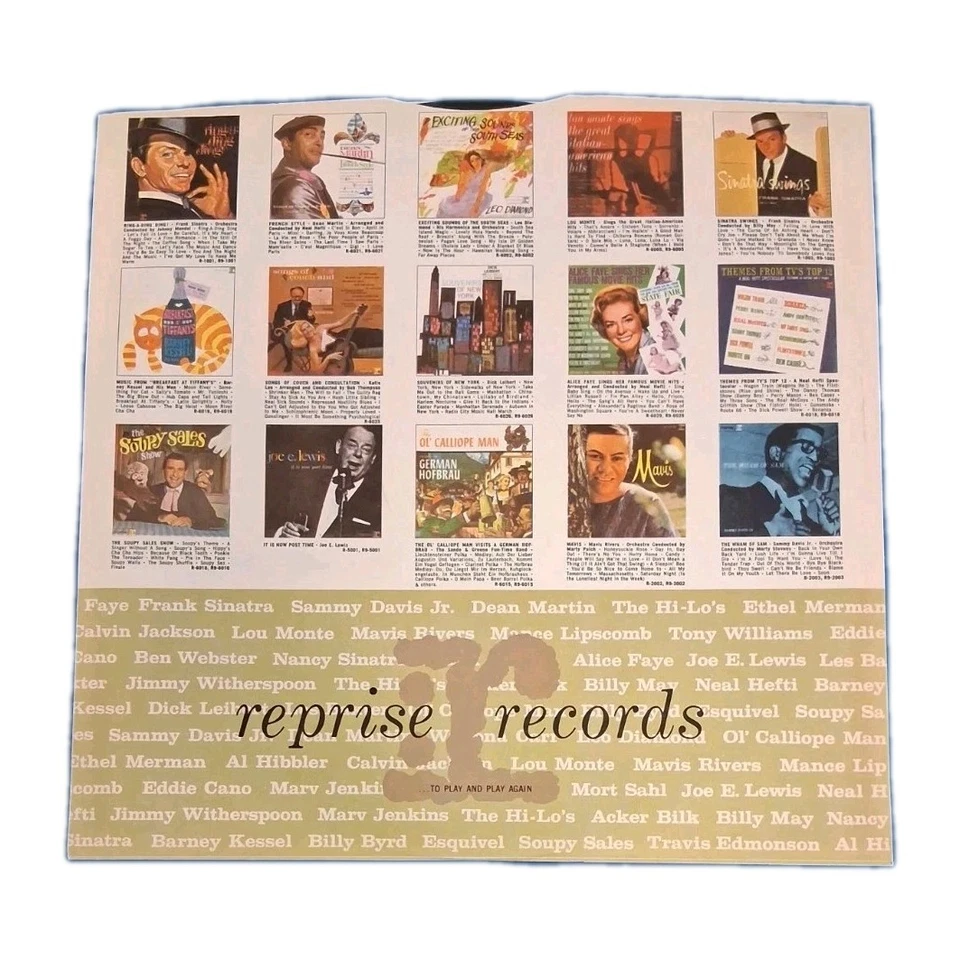 1961 FRANK SINATRA "All Alone" [Near Mint Vinyl] Reprise R9-1007 LP NM Record  Foto 2 de 4