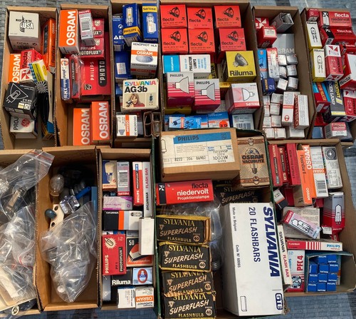 KONVOLUT 150x BULB SET LAMPEN FOR FLASH PROJECTOR