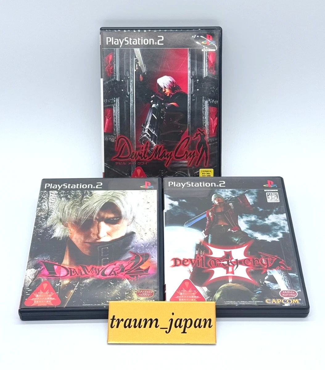 Devil May Cry NTSC-J (Japan) Video Games 2001 Release Year for