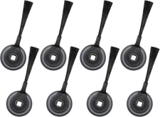 8Pack RVSBK950 Shark Side Brushes Replacement for Shark ION Robot Vacuum R85