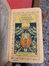 Messale quotidiano - I edizione 1929