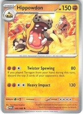 hippowdon pokemon card value Hippowdon #40 Prices | Pokemon Perfect Order
