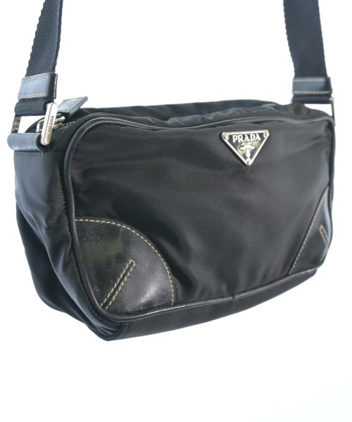 PRADA Shoulder Bags Black 2200627238321 thumbnail 8
