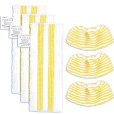 Mikrofaser Tuchset, Dampfreiniger Ersatzteile, Kärcher Zubehör, Mehrfachset, ...