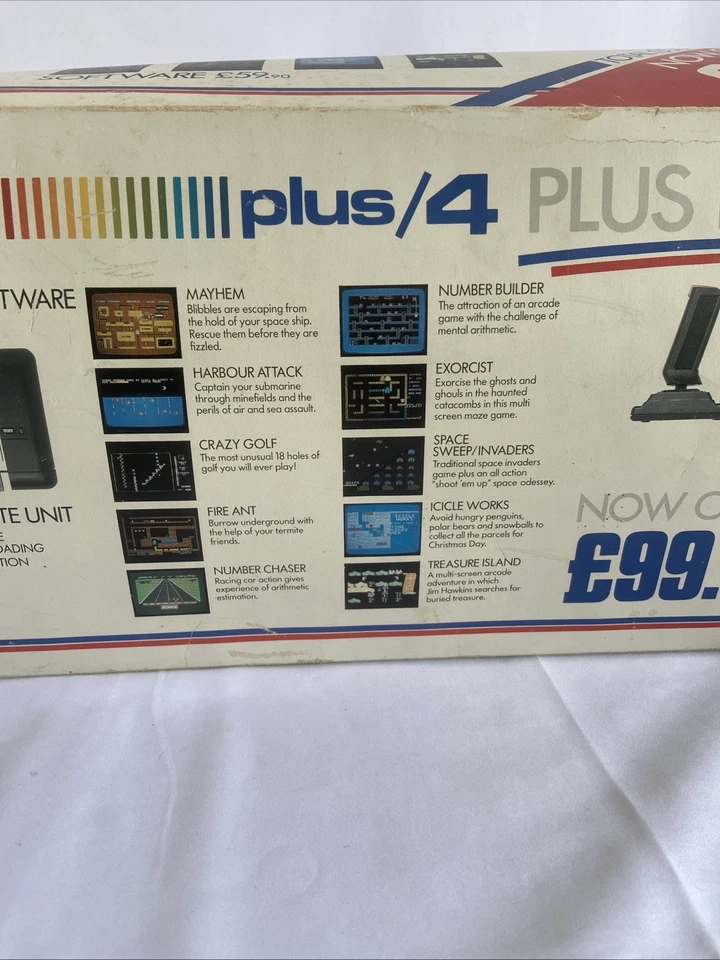 2 Commodore 16 Plus 4 Video Computer System Bundle Spares Or Repair - Image 4 of 4