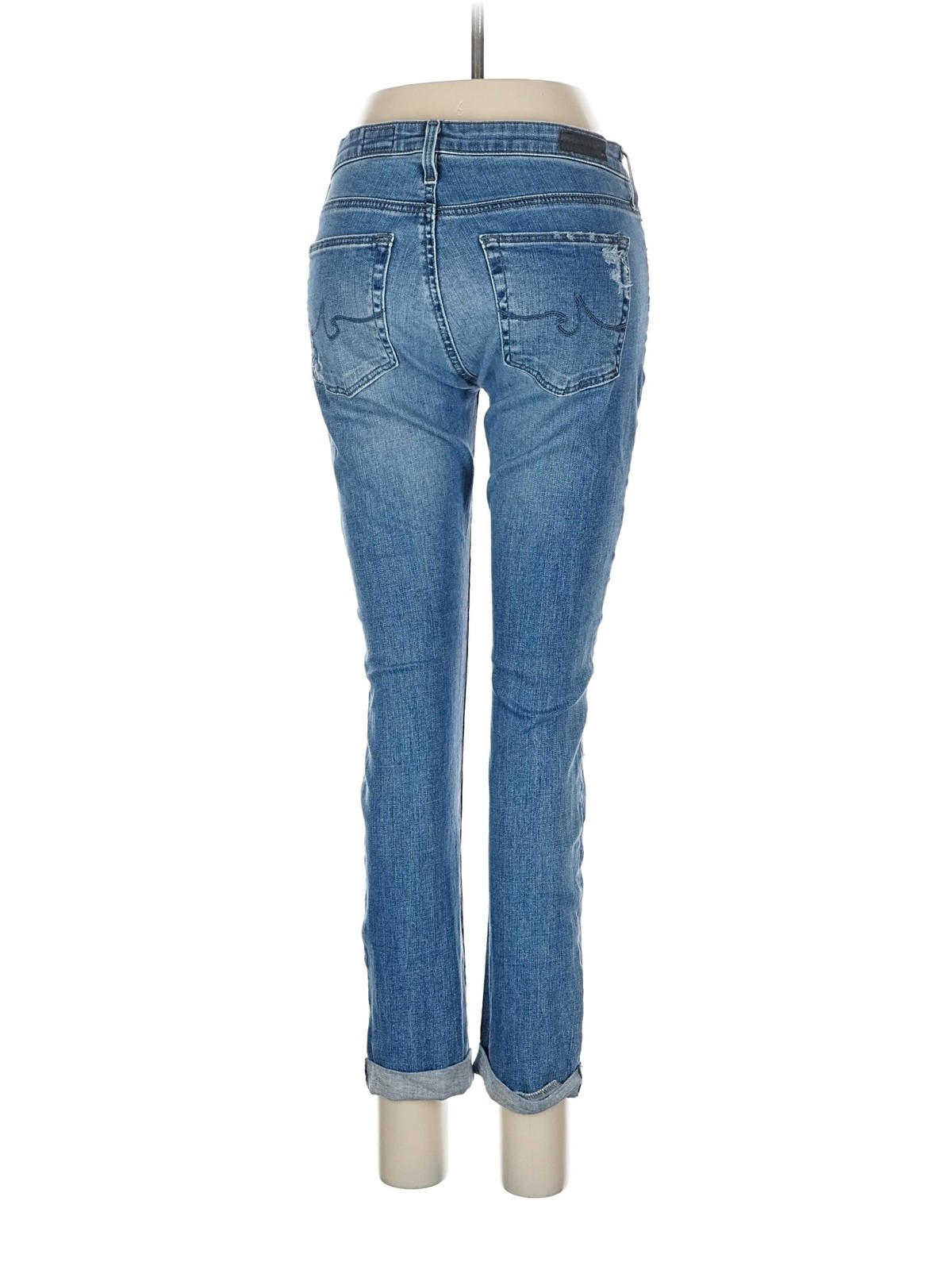 Adriano Goldschmied Women Blue Jeans 28W thumbnail 2