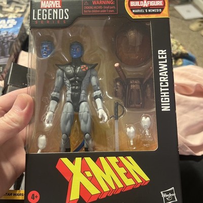 Hasbro Marvel Legends X-Men Nightcrawler Action Figure (Nemesis BAF)
