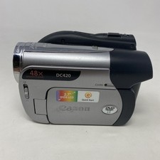 Canon DC420 Mini DVD Digital Camcorder Model 48x Advance Zoom 2000 Digital Zoom