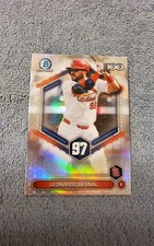 Leonardo Bernal 2026 Bowman Chrome Baseball Top 100 # 97 Cd BTP-97