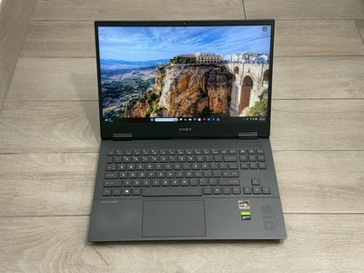 HP OMEN 15-en0023dx 15.5'' AMD Ryzen 7-4800H GeForce GTX 1660 512GB SSD 8GB  RAM