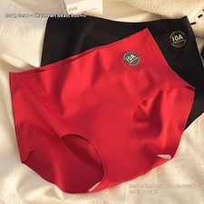 Lengthened Mulberry Silk Bottom Crotch Underwear Mid Waist Skin-friendly Breatha