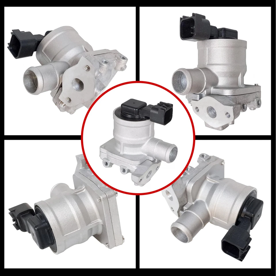 Secondary Air Injection Check Valve for Subaru WRX STI Left 14864AA020 - Imagem 4 de 4