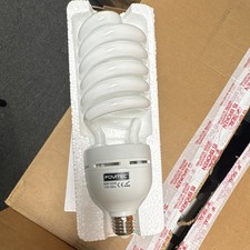 Fovitec 65W 5500K Fluorescent Daylight Edison Screw Bulb F17-002-65 110V