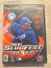 MLB Slugfest 2003 - (Sony PlayStation 2) CIB, Tested, Light Scratches