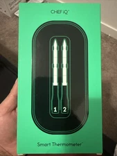 Chef IQ Sense Smart Wireless Meat Thermometer With 2 Ultra Thin Probes