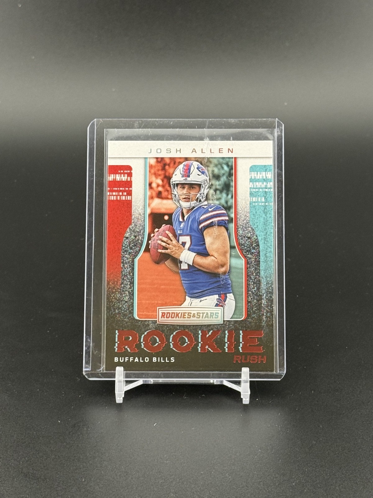 Josh Allen Panini Rookies & Stars Rookie Rush #RR5 Base