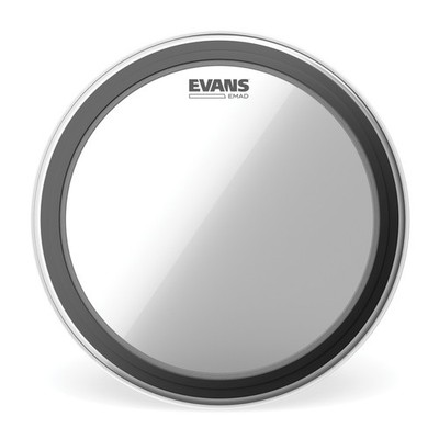 Evans EMAD Clear 16'' BD16EMAD BassDrum Batter