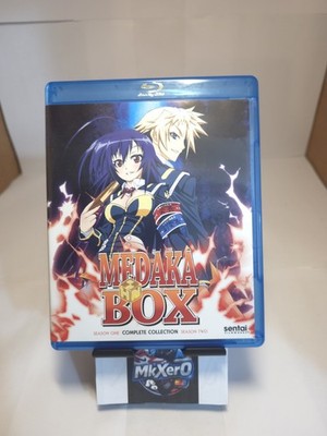 Medaka Box - Complete Collection Season 1 & 2  Blu-ray Anime (Read DESCRIPTION)