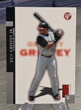 Ken Griffey Jr 2005 Topps Pristine Base Common #7 Cincinnati Reds