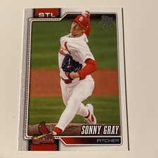 2026 Topps Series 1 Base Sonny Gray St. Louis Cardinals #40