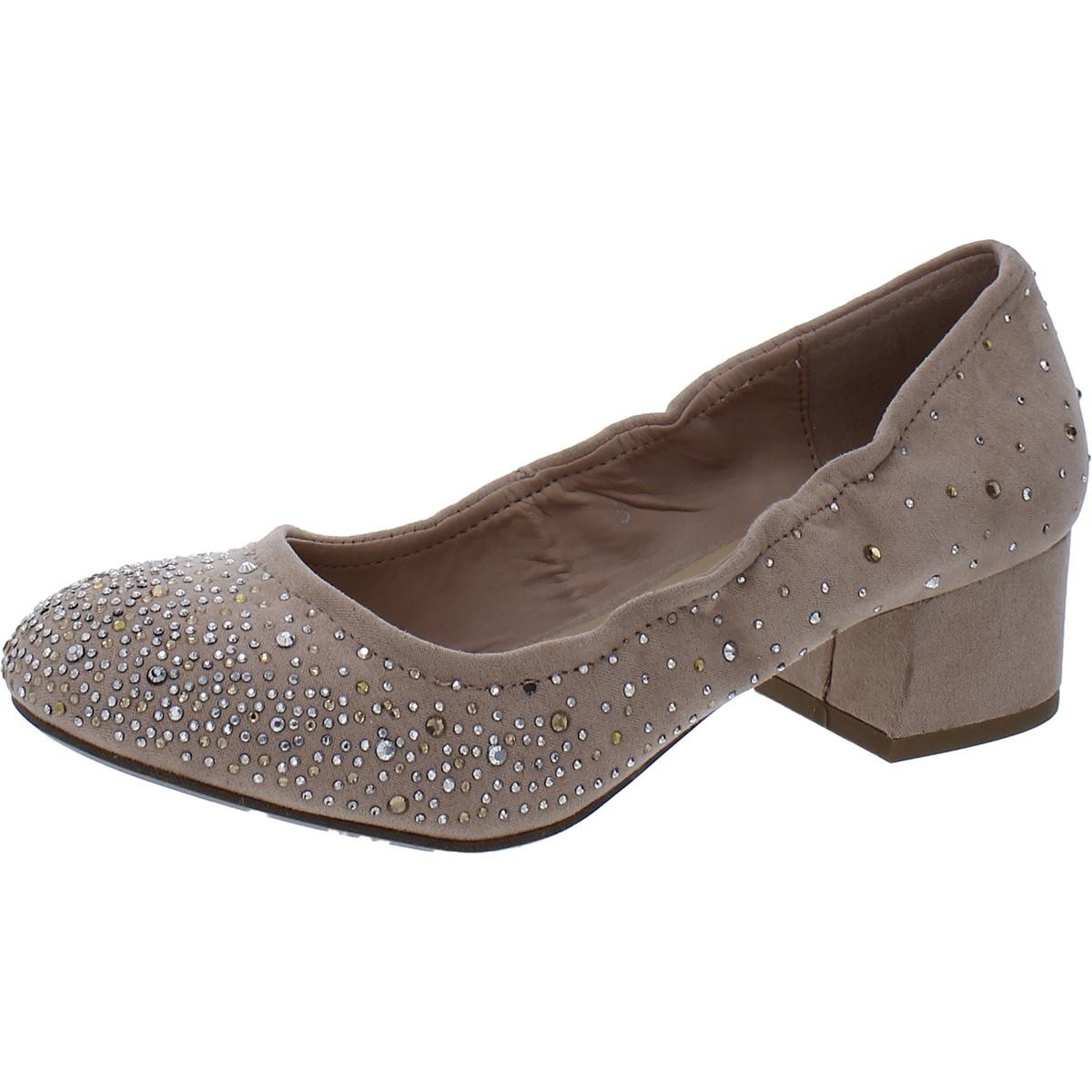 Женские туфли-лодочки Athena Alexander бежевого цвета Bexley 5 Medium (B,M) BHFO 8186