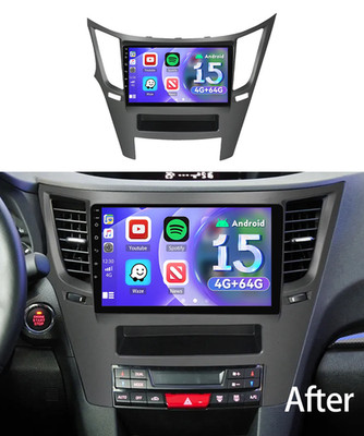 Android 15 For Subaru Outback Legacy 2009-2014 Car Stereo Radio Carplay GPS Navi