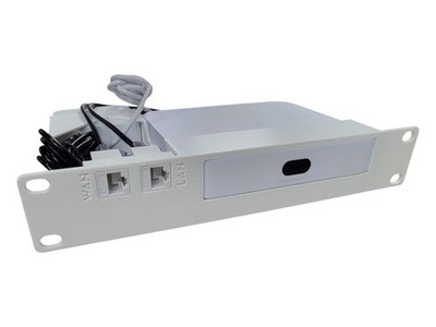 10'' Network Rack Mount with Fan for UniFi Cloud Gateway Max UCG-MAX Ubiquiti