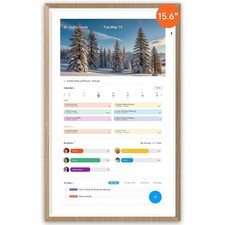 15.6 inch Digital Calendar Touch Screen Electronic Planner with Google Play