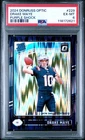 2024 PANINI DONRUSS OPTIC PURPLE SHOCK #229 DRAKE MAYE ROOKIE RC PSA 6