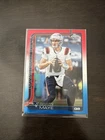 2025 Topps Chrome - Drake Maye #207 Red White & Blue Refractor 🔴⚪️🔵