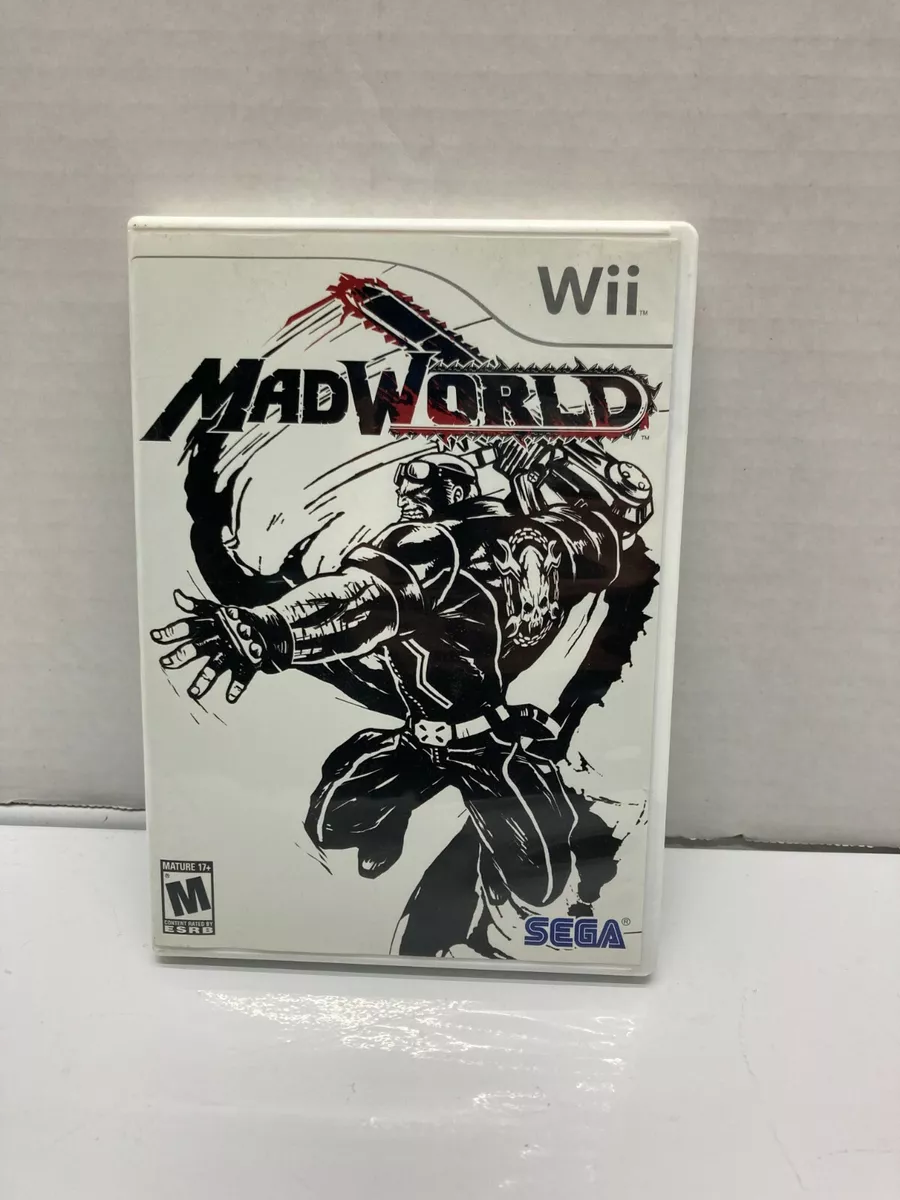 MadWorld Game Complete CIB Nintendo Wii Mad World 10086650198 