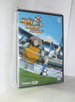 Holly And Benji II 2 Forever - Volume 15 - Ep. 29/30 - Stormovie - Sealed DVD