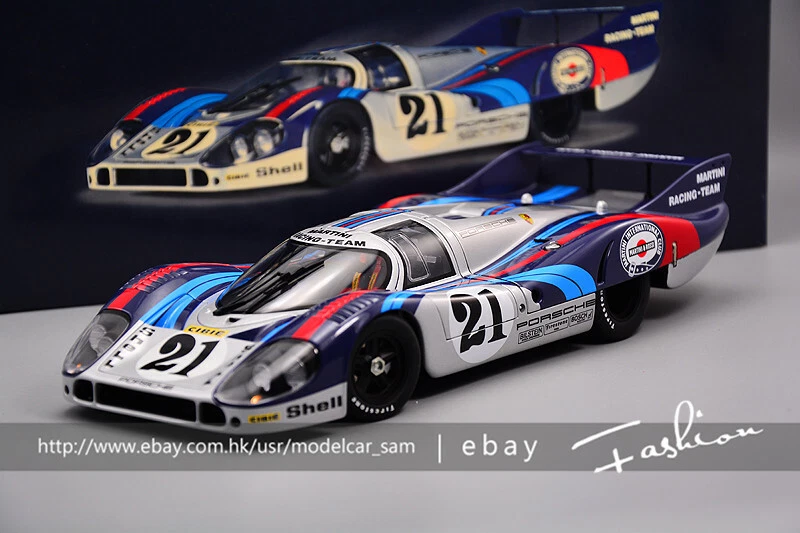 ポルシェ 917 LONG TAIL 1:18 AUTO art 10000円 【着後レビューで
