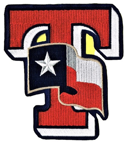 Lotto Di 2 Toppe Vintage Ricamate Texas Longhorns – Ferro Su Toppa 3,5x3 Pollici