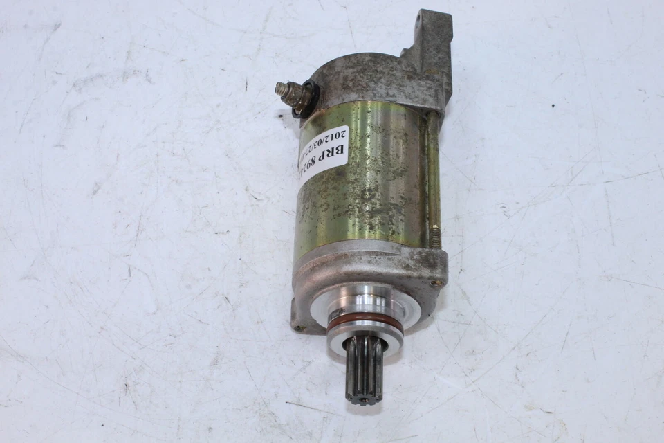 2013 Ski-doo Expedition 1200 Se 4 Tec Starter Starting Motor 420893531 - Image 3 of 4