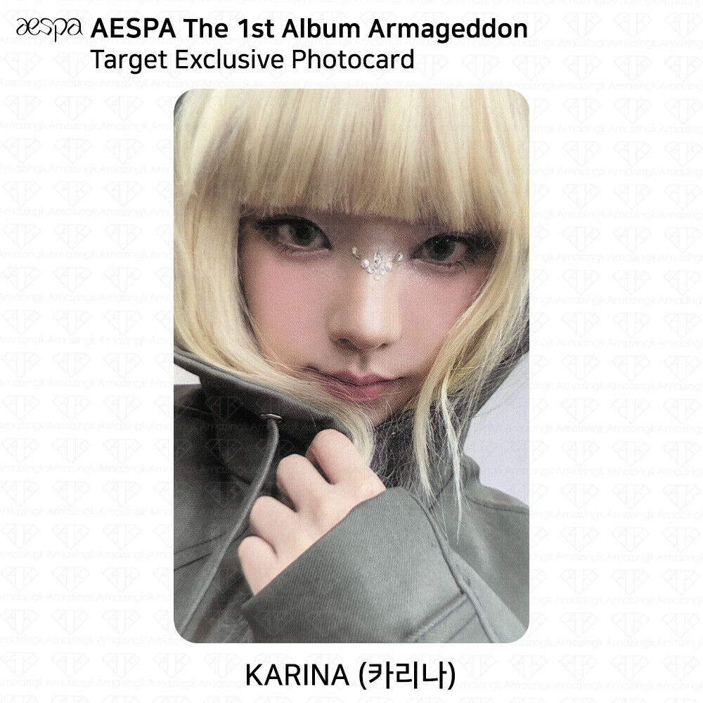 Aespa The 1st Album Armageddon Target Walmart B&N Europe Aespa The 1st Album Armageddon Target Walmart B&N Europe