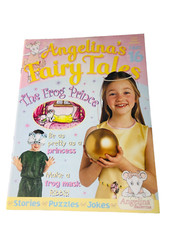 Magazine Angelina's Fairy Tales Part 16  Angelina Ballerina Mouse ncb