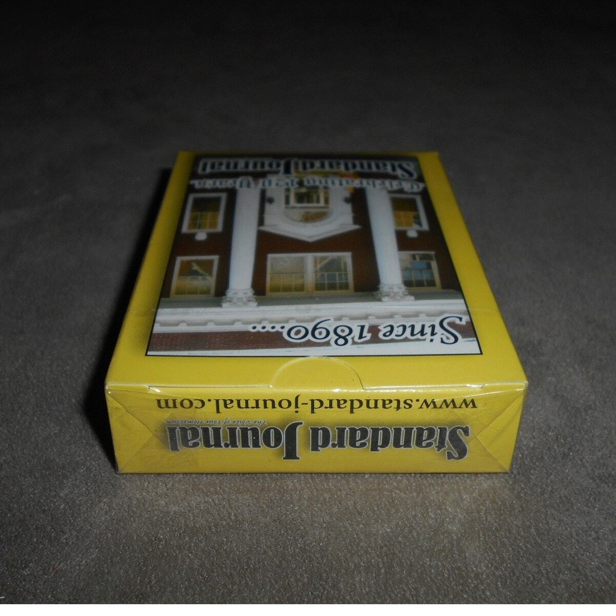 The Standard Journal 1890-2010 Promo Playing Cards Sealed Milton