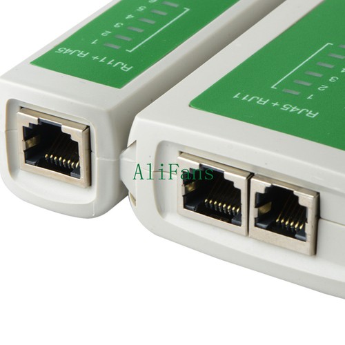 RJ45 RJ11 Cat5e Cat6 UTP Network Lan USB Cable Tester Data Remote Test Tool New - Photo 4/4