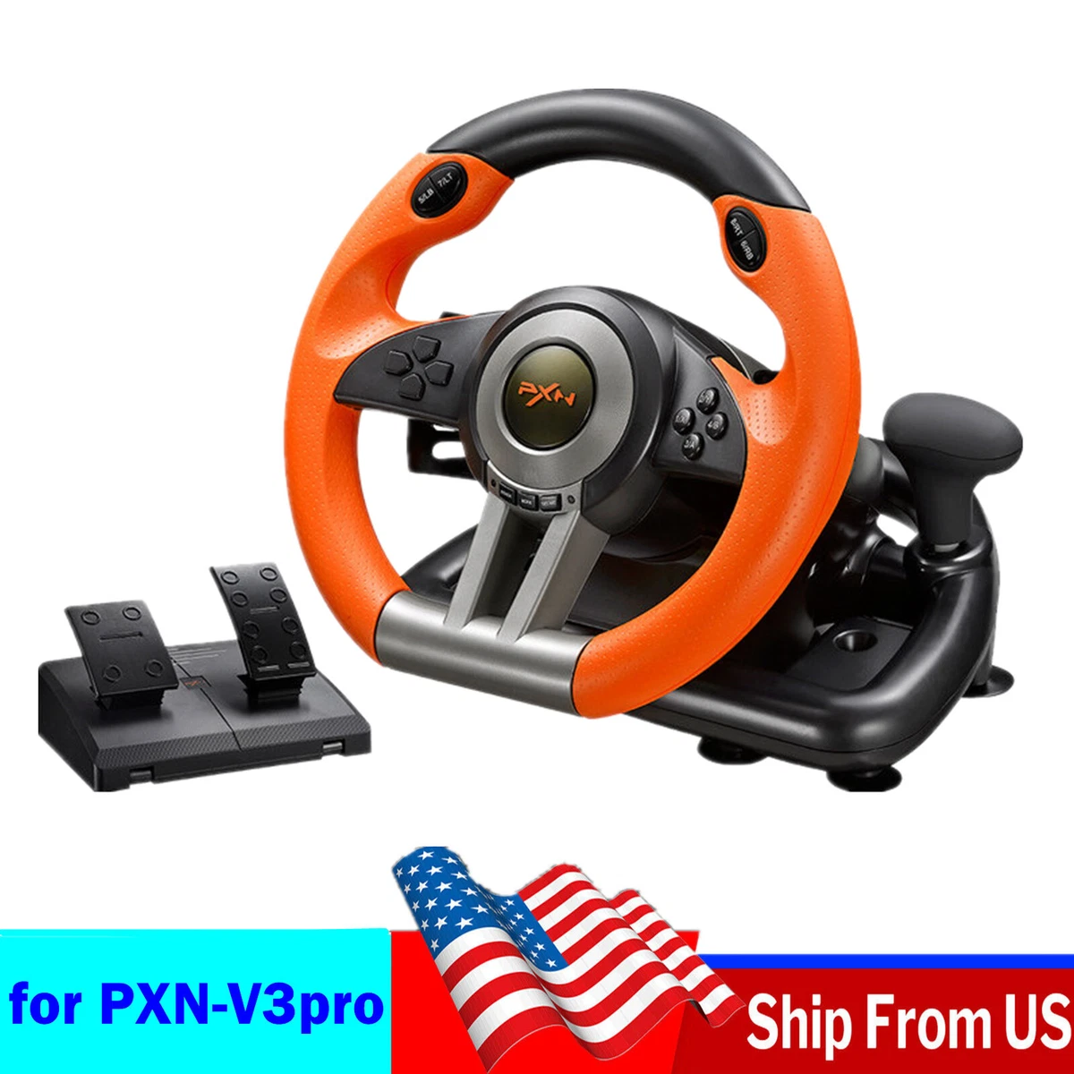 Cheap gaming hotsell steering wheel ps4