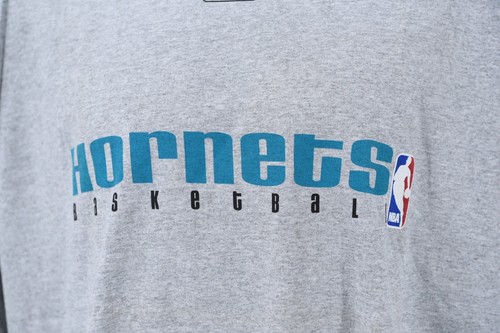 Vintage New Orleans Hornets "Fleur de Bee" Reebok Long Sleeve T-Shirt NWT Sz XL - Picture 20 of 22